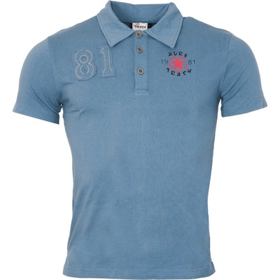 Polokošile Pure Trash Vintage Blue modrá