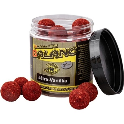 Carp Servis Václavík Boilies Balanc 120g 20mm Játra-Vanilka