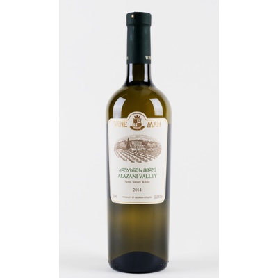 Alazani Valley Polosladké bílé 11,5% 0,75 l (holá láhev)