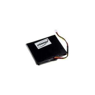 Powery Baterie TomTom VIA 1435T 900mAh Li-Ion 3,7V - neoriginální