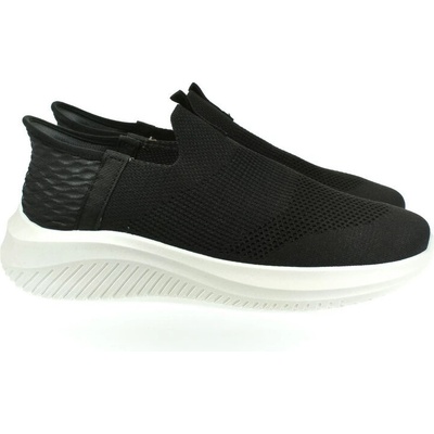 Dámske SLIP-ON tenisky ARDENE čierno- biele