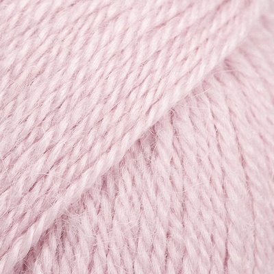 DROPS Design Alpaca Uni Colour 3112 Dusty Pink Плетива прежда (10463112)