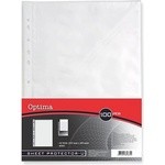 Optima Сгъваем генотерм optima a/4 40 микрона оранжев 100 броя 20100 (20100)