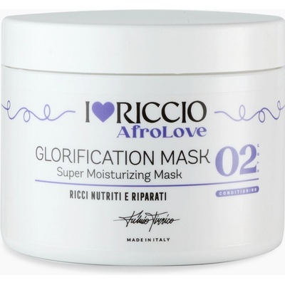 I Love Riccio Afro Love Glorification Mask hydratačná maska pre kučery a afro 500 ml