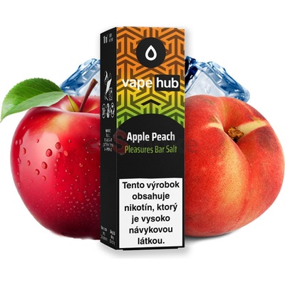 VapeHub Apple Peach SALT 10 ml 20 mg