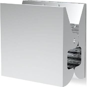 DECOR WALTHER Държач за кърпа Pinch квадратен 5 см хром (0907200)