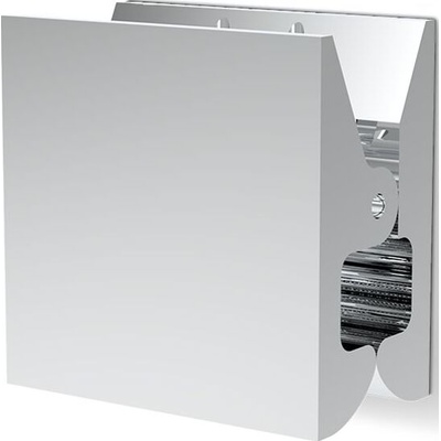 DECOR WALTHER Държач за кърпа Pinch квадратен 5 см хром (0907200)