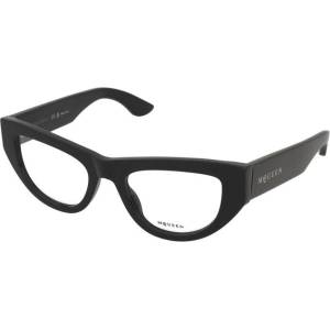 Alexander McQueen Диоптрични очила Alexander McQueen AM0512O 001 - alensa