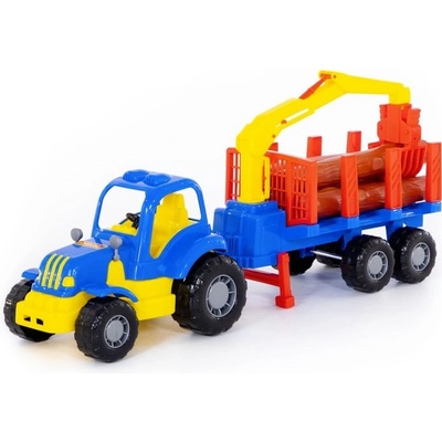 Wader Polesie Traktor Macher lesnícky 47cm