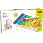 HABA Музикален комплект Haba - Металофон и книжка с 11 песни (1005990001) - baby