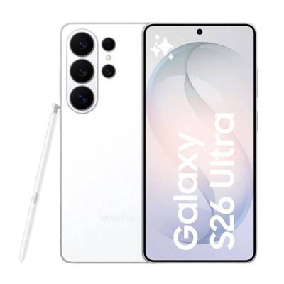 Galaxy S26 Ultra 5G Dual Sim 12GB RAM 512GB-White