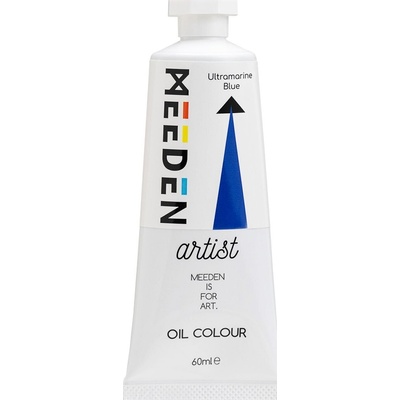 Meeden 34.1004 Маслена боя 04 Ultramarine Blue 60 ml 1 бр (34.1004)
