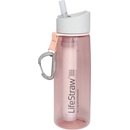 Filtračné kanvice a fľaše LifeStraw plastová filtračná fľaša Go 2-Stage 650 ml