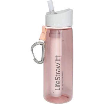 LifeStraw plastová filtračná fľaša Go 2-Stage 650 ml