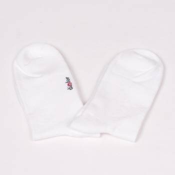 Мъжки чорапи в бял цвят