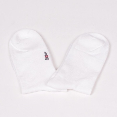 Мъжки чорапи в бял цвят