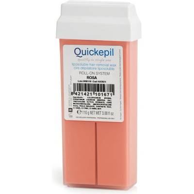 Quickepil depilační vosk v roli dew rose 110 g