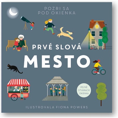 Prvé slová - Mesto - Fiona Powers (ilustrátor)