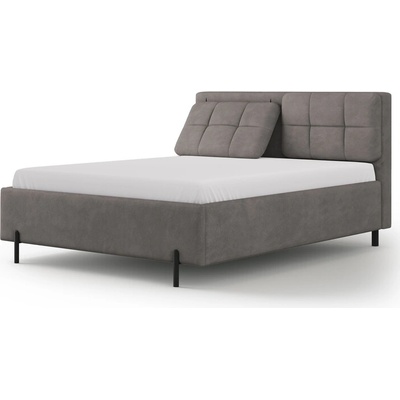 Sconto Belani II s roštom svetlosivá