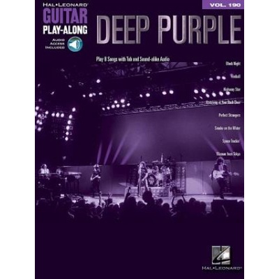 Deep Purple: Guitar Play-Along Volume 190 [With Access Code]