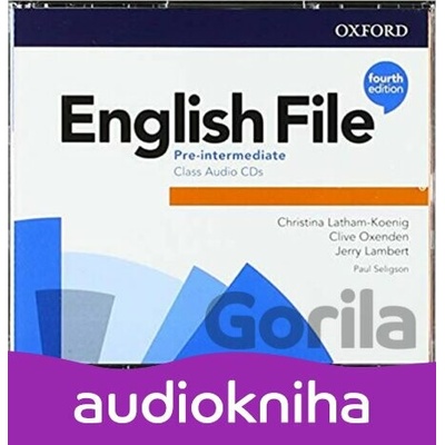 English File - Pre-Intermediate - Class Audio - Clive Oxenden Christina; Latham-Koenig