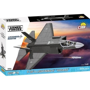 COBI Въоръжени сили F-35A LIGHTNING II HUSARZ, 1: 48, 605 k, 1 f (COBI-5904)
