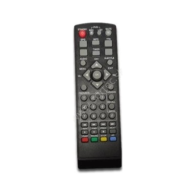Diaľkový ovládač Magnet TV DVB - T/T2/C s HEVC (H.265)