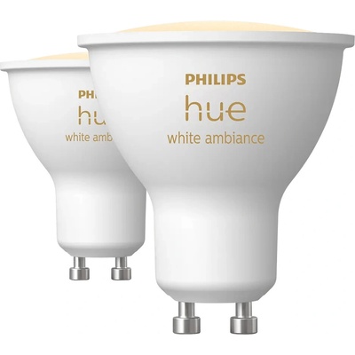 Philips Hue Sada LED žiarovek GU10 2 ks 23003300