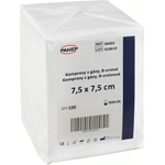 Panep Компреси от марля, 8-слойни, 7, 5x7, 5 см, нестерилни