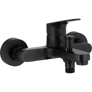 Armatura 5554-010-81 - Матиран черен смесител за вана OTAVA (KF0006)
