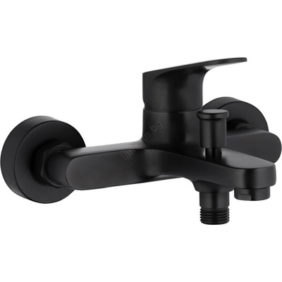Armatura 5554-010-81 - Матиран черен смесител за вана OTAVA (KF0006)