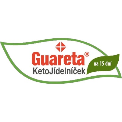 Guareta KetoJídelníček na 15 dní 45 porcí, 2650 g – Zboží Mobilmania