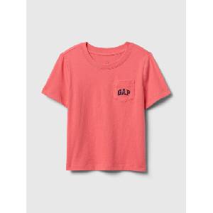 GAP Бебешка тениска с джоб Gap GAP | Cherven | Момчешки | 98