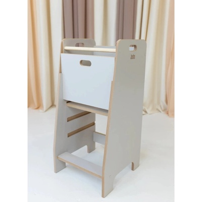 BabyWood Učiaca veža Kitchen Helper comfort safe kašmír