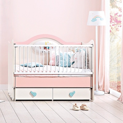 Carmen Бебешка кошара-люлка unicorn 70 х 130 (3575136)