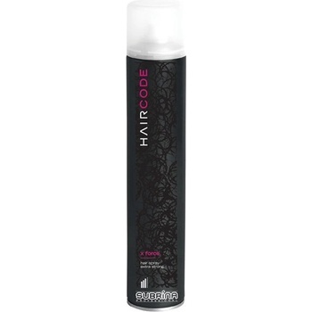 Subrína Hair Code S Force Premium Hair Spray Strong 500 ml