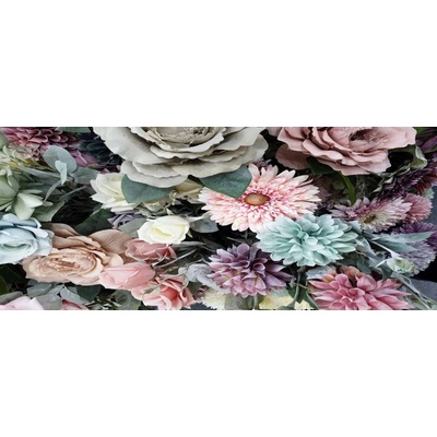 Bondecor Obraz, tlačené plátno Kvetina 50 x 120 cm