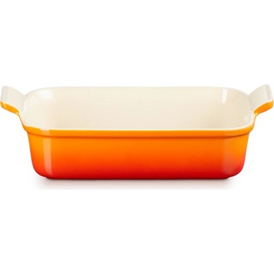 Le creuset forma Oranžová 26x19cm