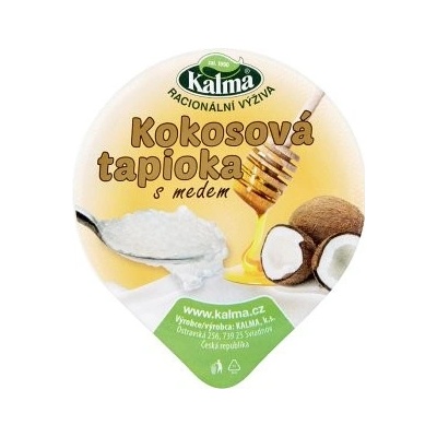 Kalma Kokosová tapioka s medem 90 g