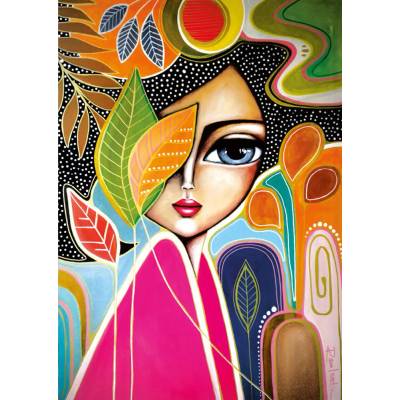 Magnolia - Puzzle Lerda: Autumn Beauty - 1 000 piese