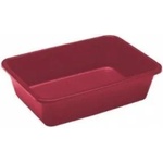 Ferplast Nip 10 открита котешка тоалетна без бoрд 46, 5 / 35, 5 / 11, 5 cm