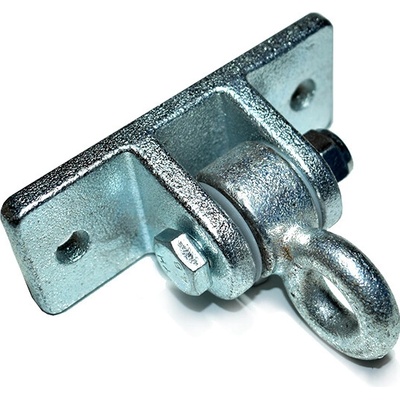 Hák houpačkový American, 124x50mm, žár. Zn – Zbozi.Blesk.cz