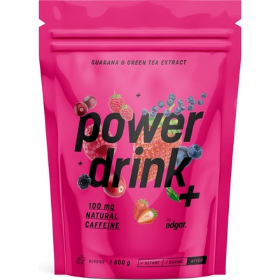 Edgar Powerdrink+ Lesní plody 600 g