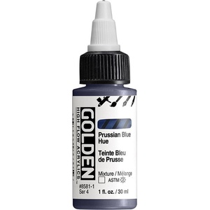 Golden Artist Colors High Flow АКРИЛНА боя Prussian Blue Hue 30 ml 1 бр (0008581-1)