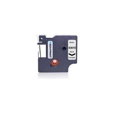 GIGAPRINT Dymo 43610 - kompatibilní