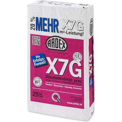 ARDEX X7G Šedá 25 kg