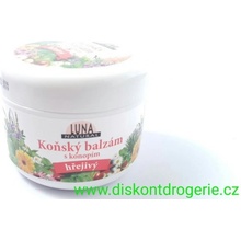 Luna Natural koňský balzám s konopím hřejivý 300 ml