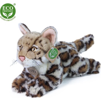 Eco-Friendly ocelot ležící 25 cm