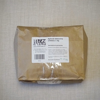 Lucka ryžové cestoviny vretena 1 kg