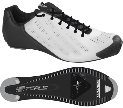 Force COMANDO Carbon biele